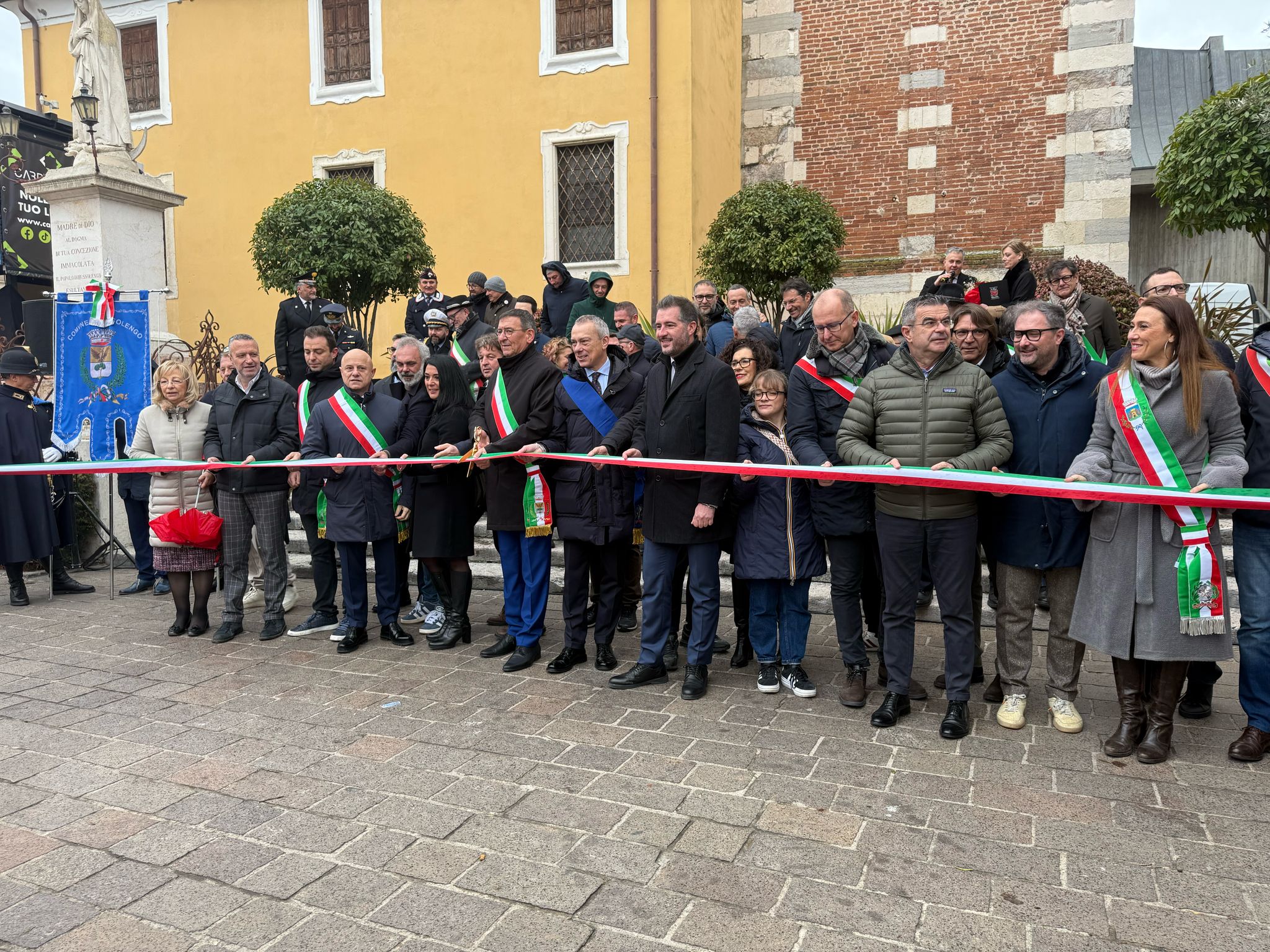 Inaugurata la 314^ Fiera di San Valentino